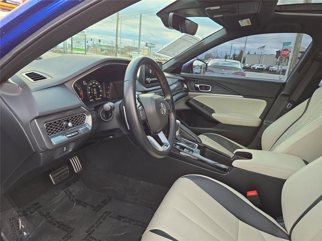 used 2023 Acura Integra car, priced at $26,449