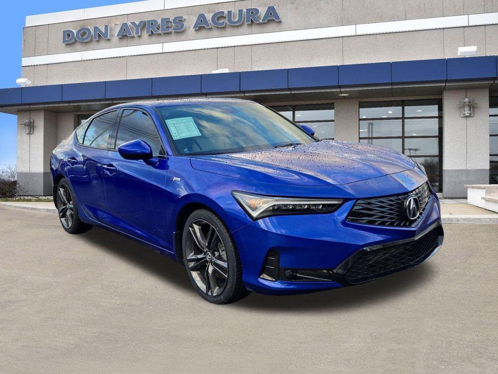 used 2023 Acura Integra car, priced at $26,449