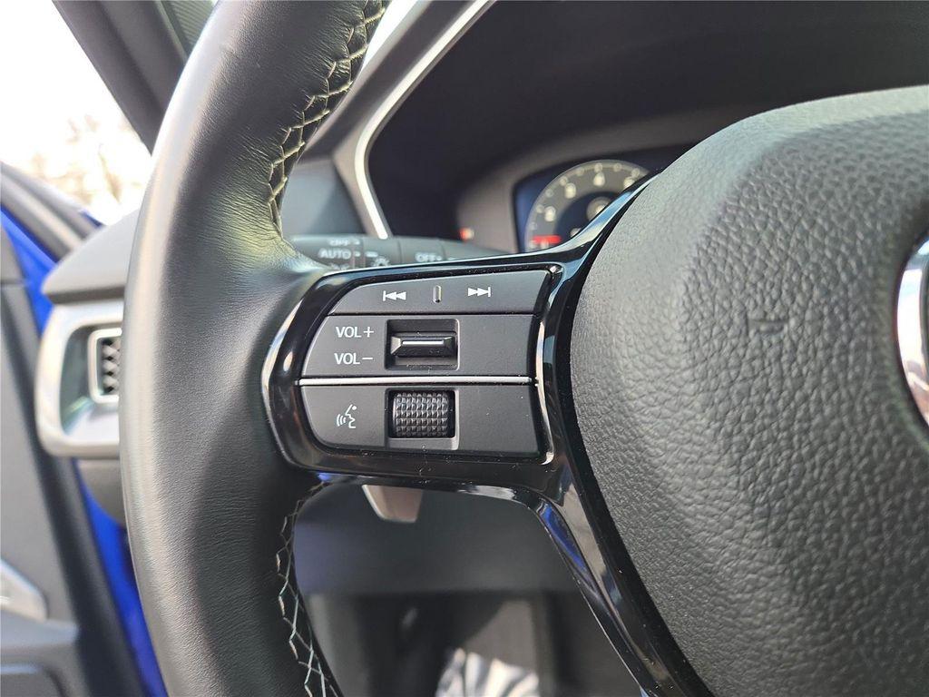 used 2023 Acura Integra car, priced at $26,449