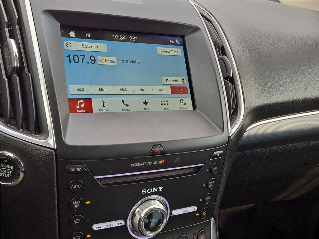 used 2017 Ford Edge car, priced at $12,628