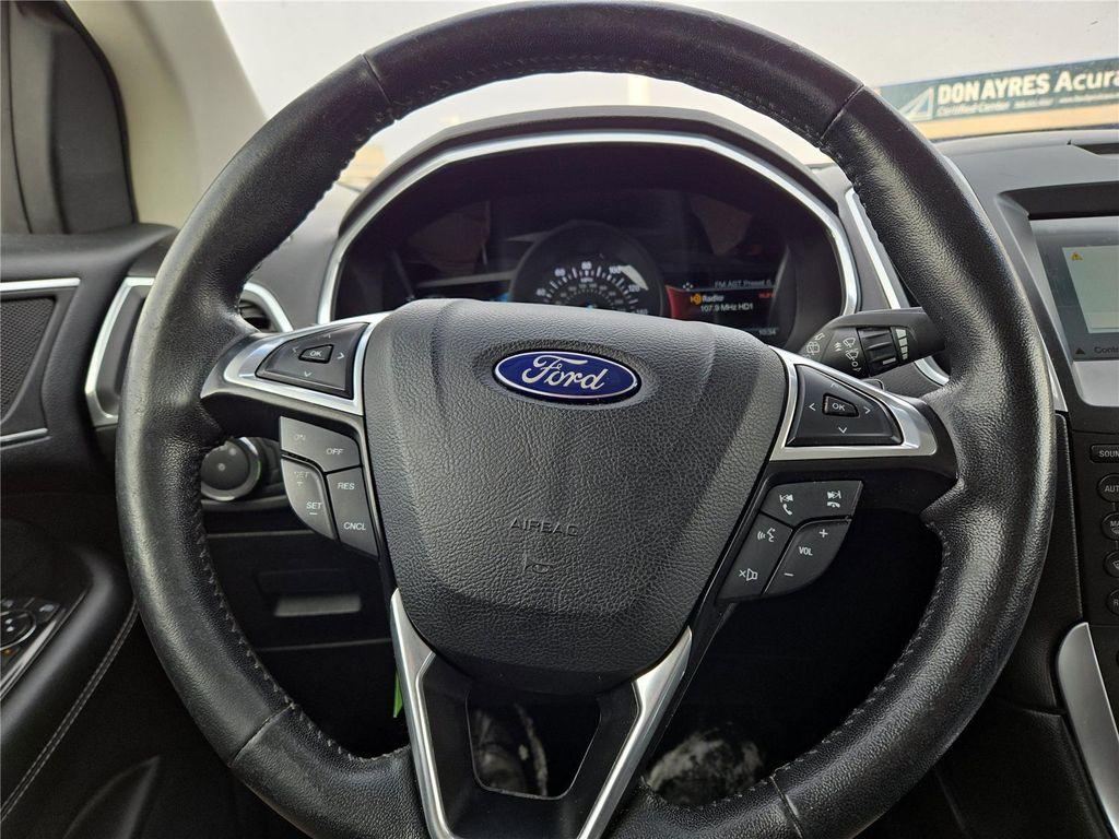 used 2017 Ford Edge car, priced at $12,628