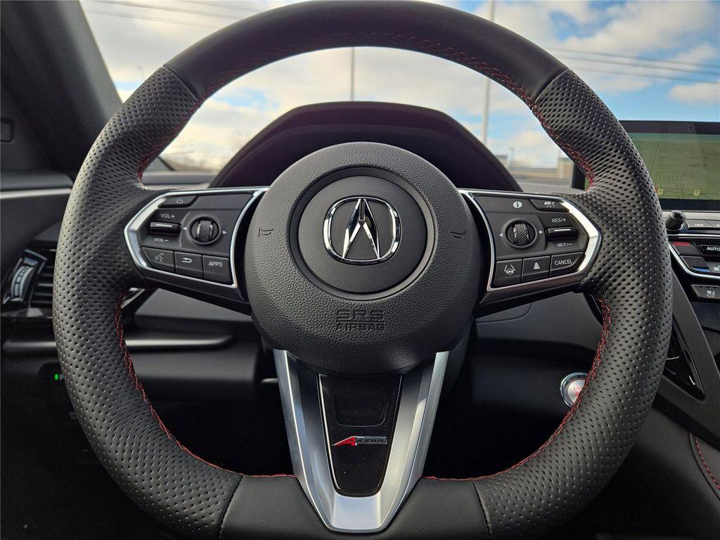 new 2026 Acura RDX car, priced at $52,750