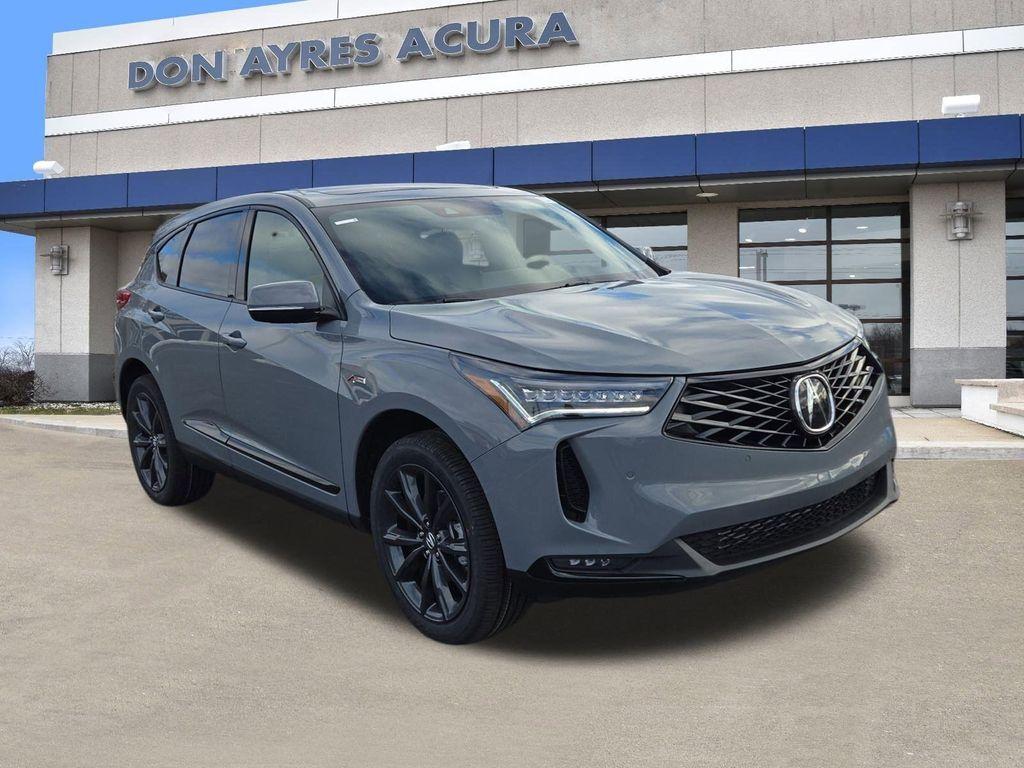 new 2026 Acura RDX car, priced at $52,750