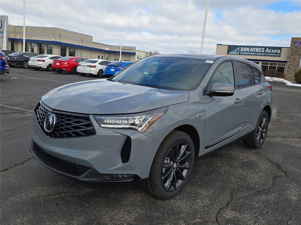 new 2026 Acura RDX car, priced at $52,750