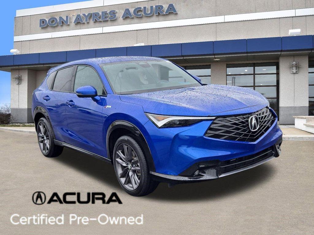 used 2025 Acura ADX car, priced at $35,163