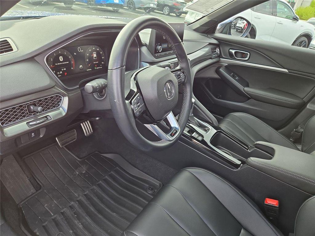 used 2025 Acura Integra car, priced at $33,451
