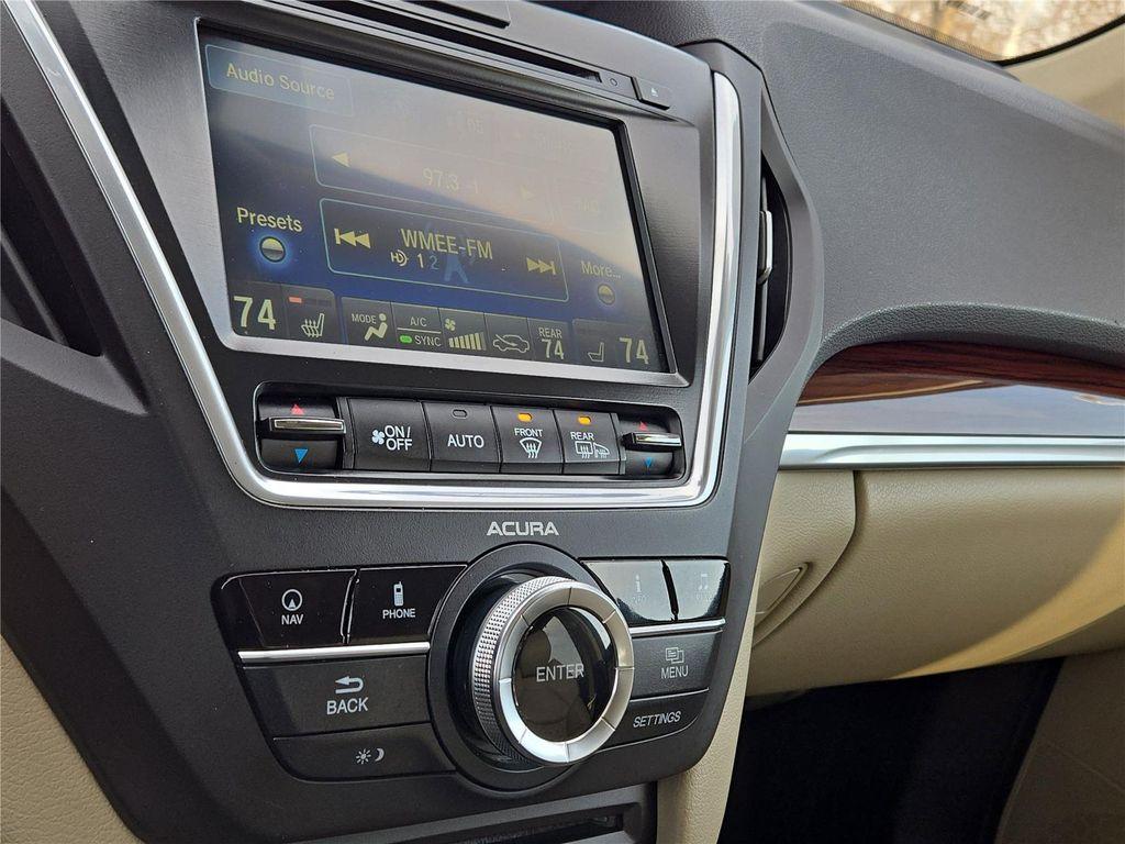 used 2014 Acura MDX car, priced at $11,723