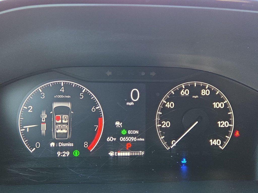used 2023 Honda CR-V car, priced at $30,374