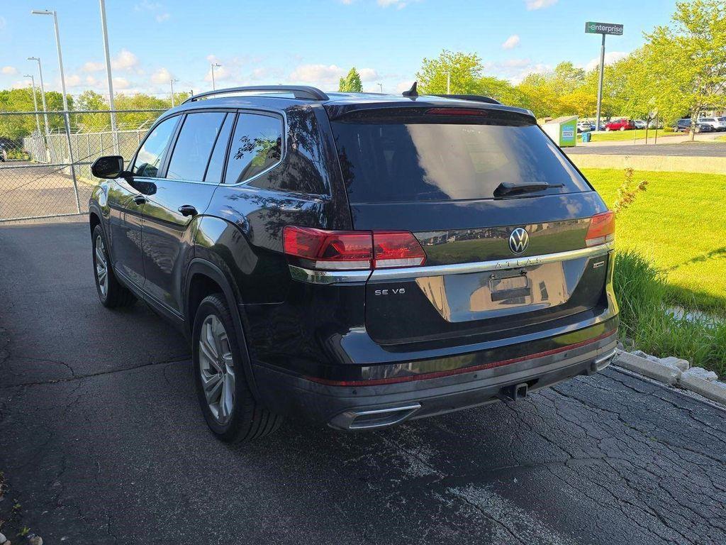 used 2021 Volkswagen Atlas car, priced at $21,405