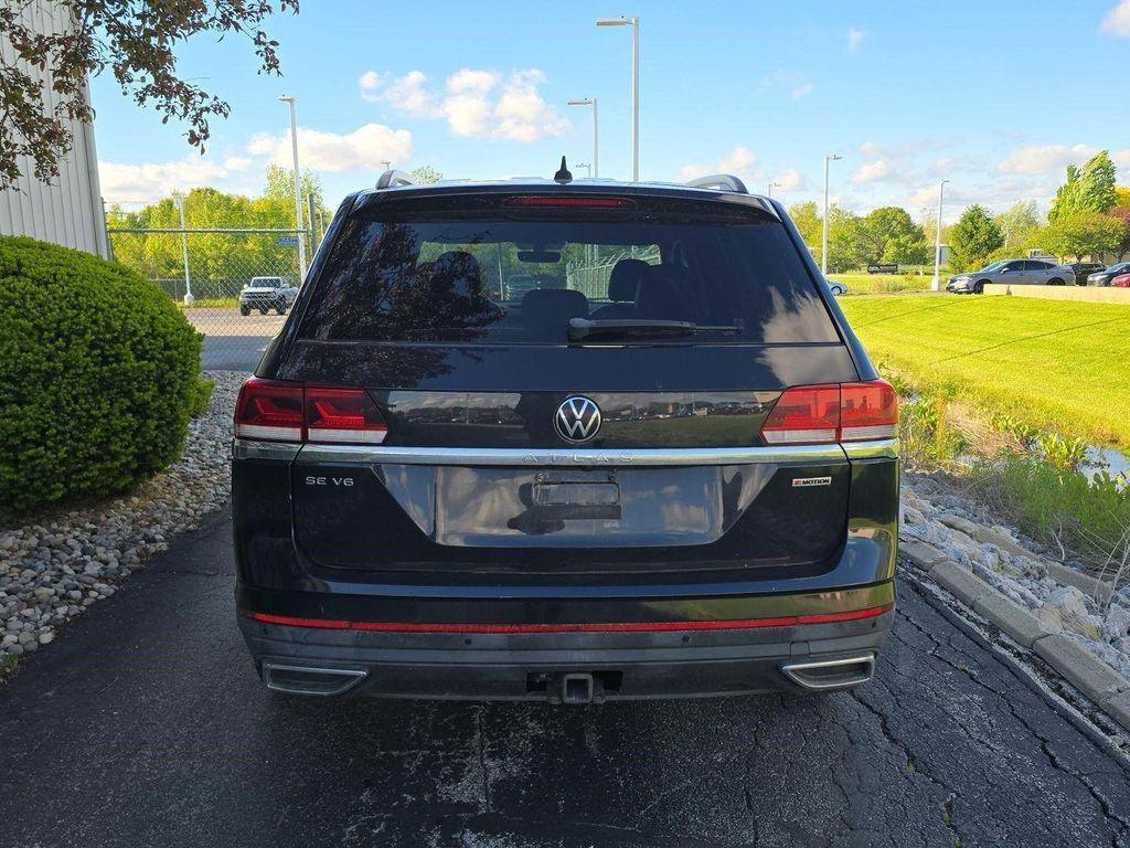used 2021 Volkswagen Atlas car, priced at $21,405