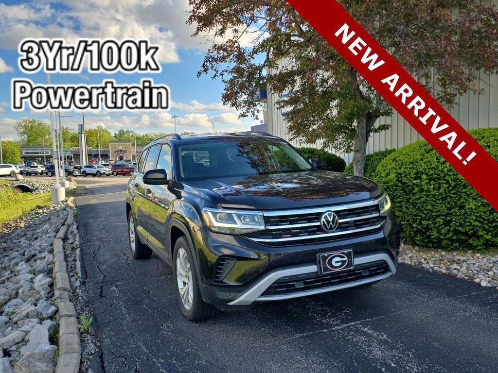 used 2021 Volkswagen Atlas car, priced at $21,405
