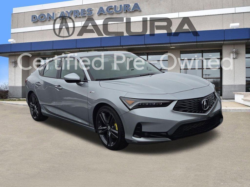 used 2025 Acura Integra car, priced at $26,116