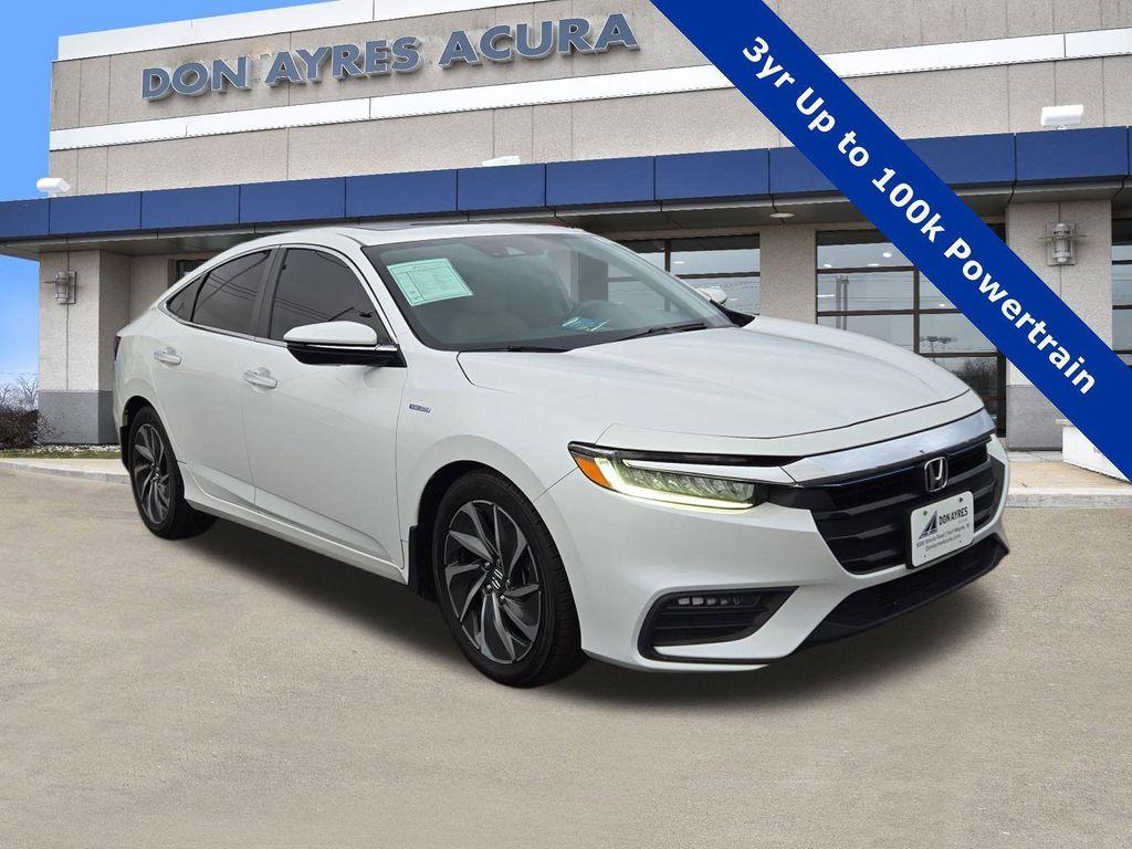 used 2022 Honda Insight car, priced at $20,291