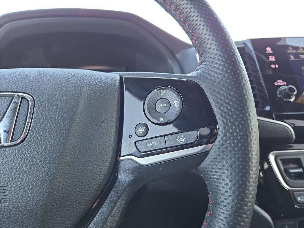 used 2024 Honda Passport car, priced at $38,161