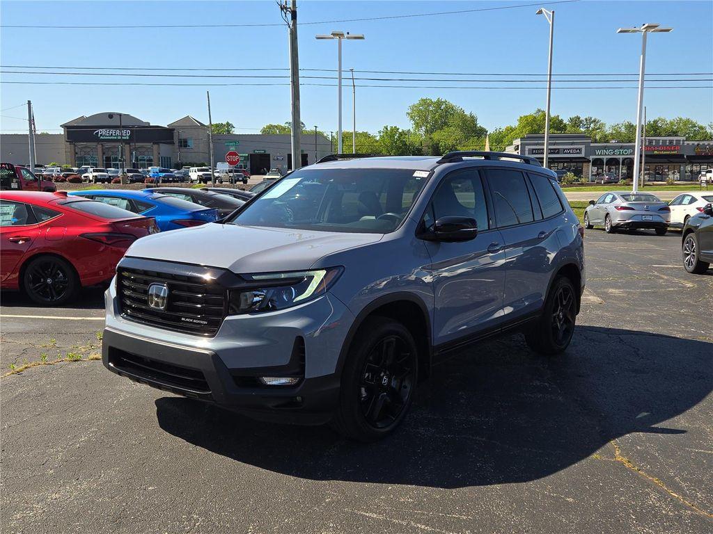 used 2024 Honda Passport car, priced at $38,161