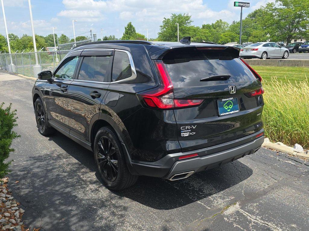 used 2023 Honda CR-V Hybrid car, priced at $33,416
