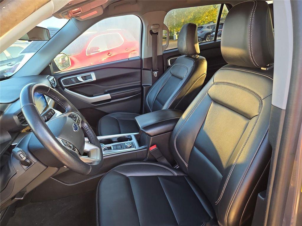 used 2022 Ford Explorer car, priced at $27,688