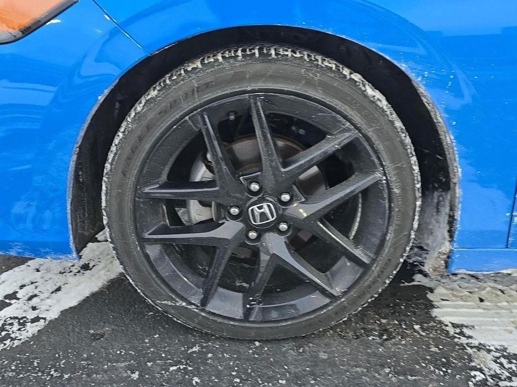 used 2024 Honda Civic car, priced at $24,844