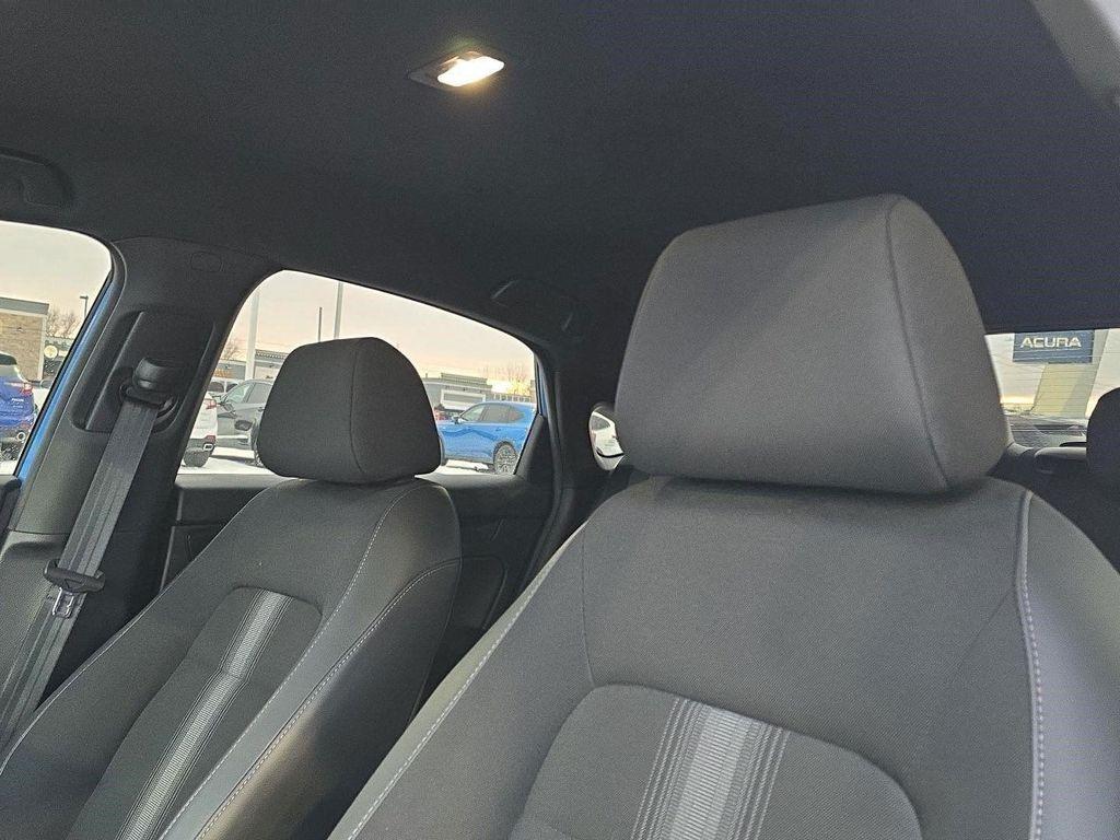 used 2024 Honda Civic car, priced at $24,844