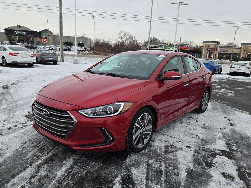 used 2017 Hyundai Elantra car, priced at $10,988