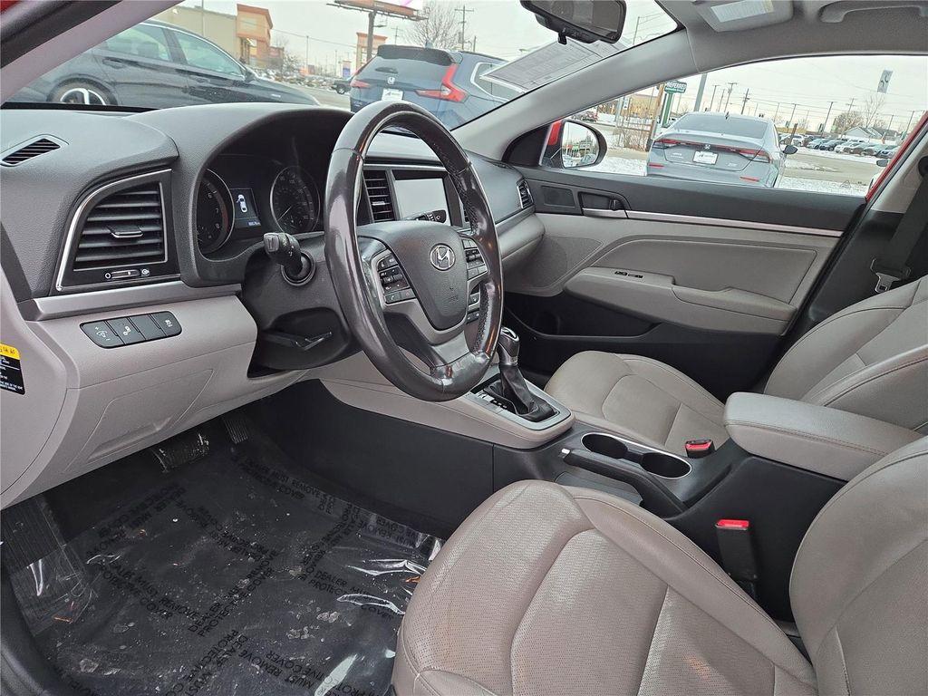 used 2017 Hyundai Elantra car, priced at $10,988