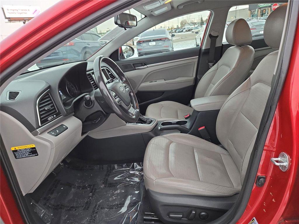 used 2017 Hyundai Elantra car, priced at $10,988