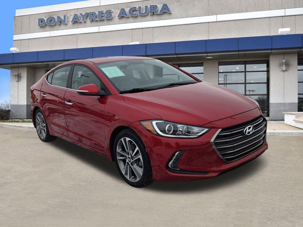 used 2017 Hyundai Elantra car, priced at $10,988