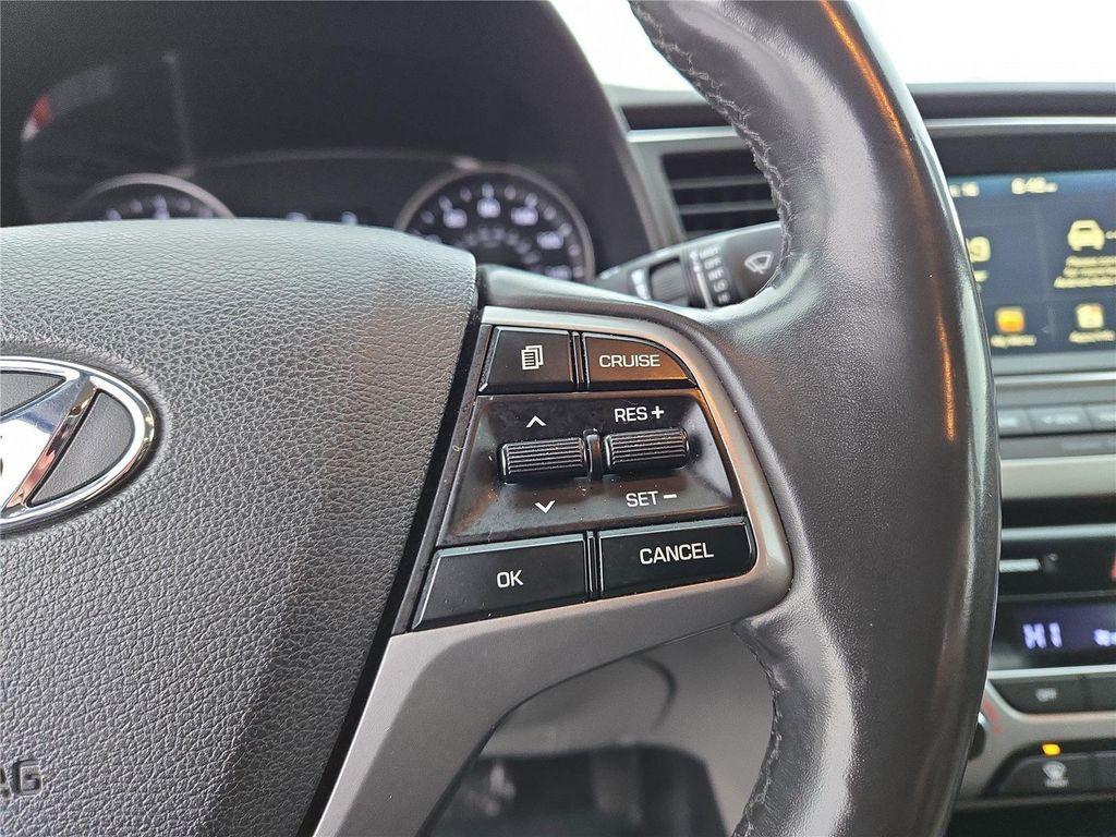 used 2017 Hyundai Elantra car, priced at $10,988