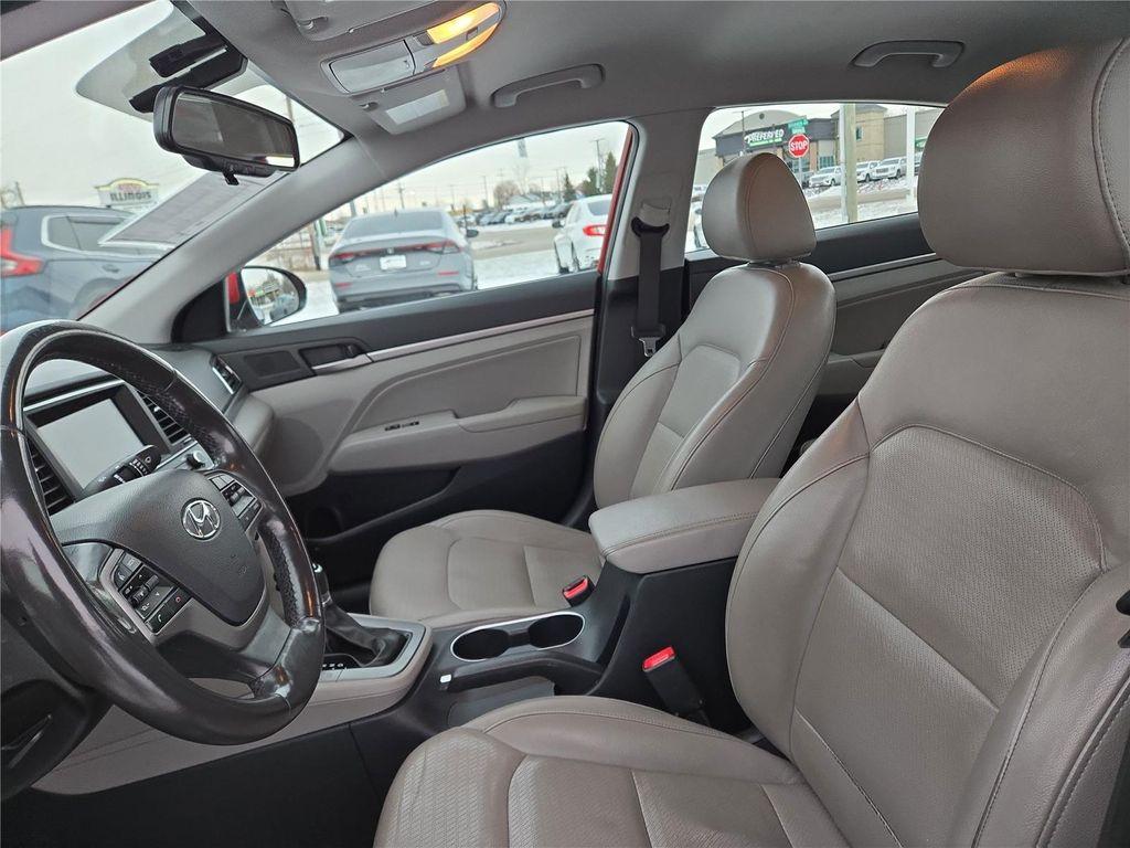 used 2017 Hyundai Elantra car, priced at $10,988