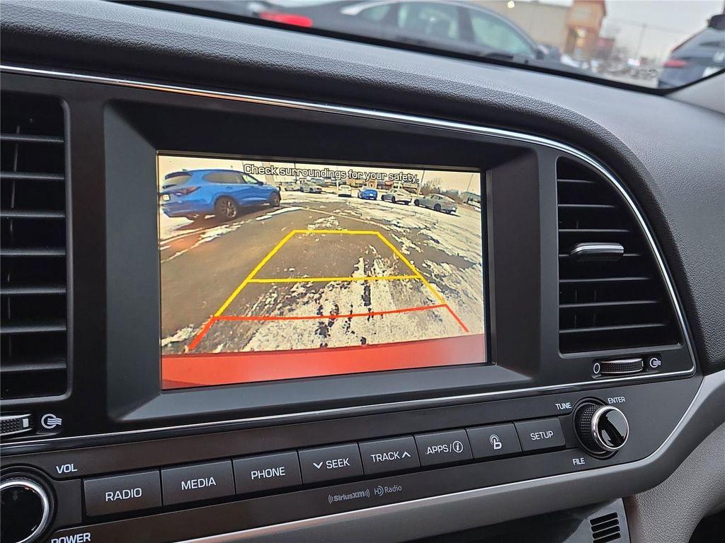 used 2017 Hyundai Elantra car, priced at $10,988