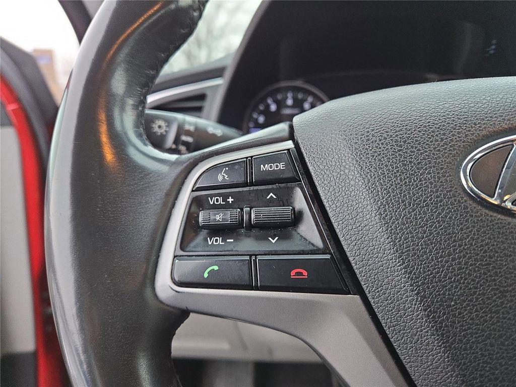 used 2017 Hyundai Elantra car, priced at $10,988