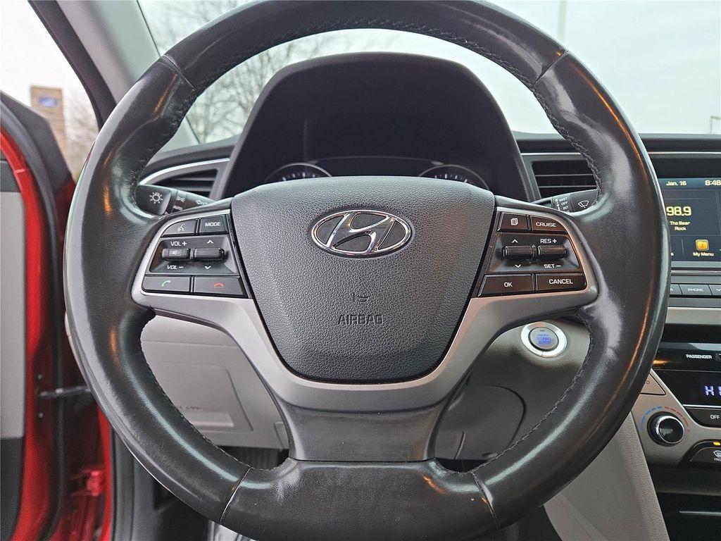 used 2017 Hyundai Elantra car, priced at $10,988