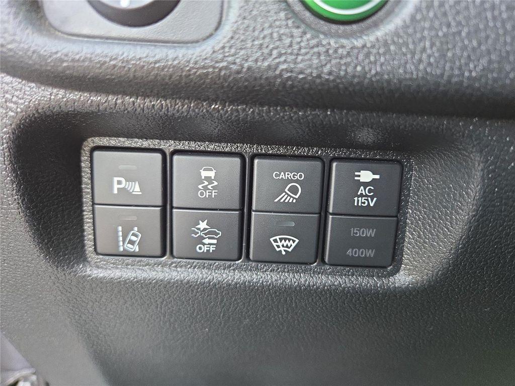 used 2023 Honda Ridgeline car, priced at $34,050