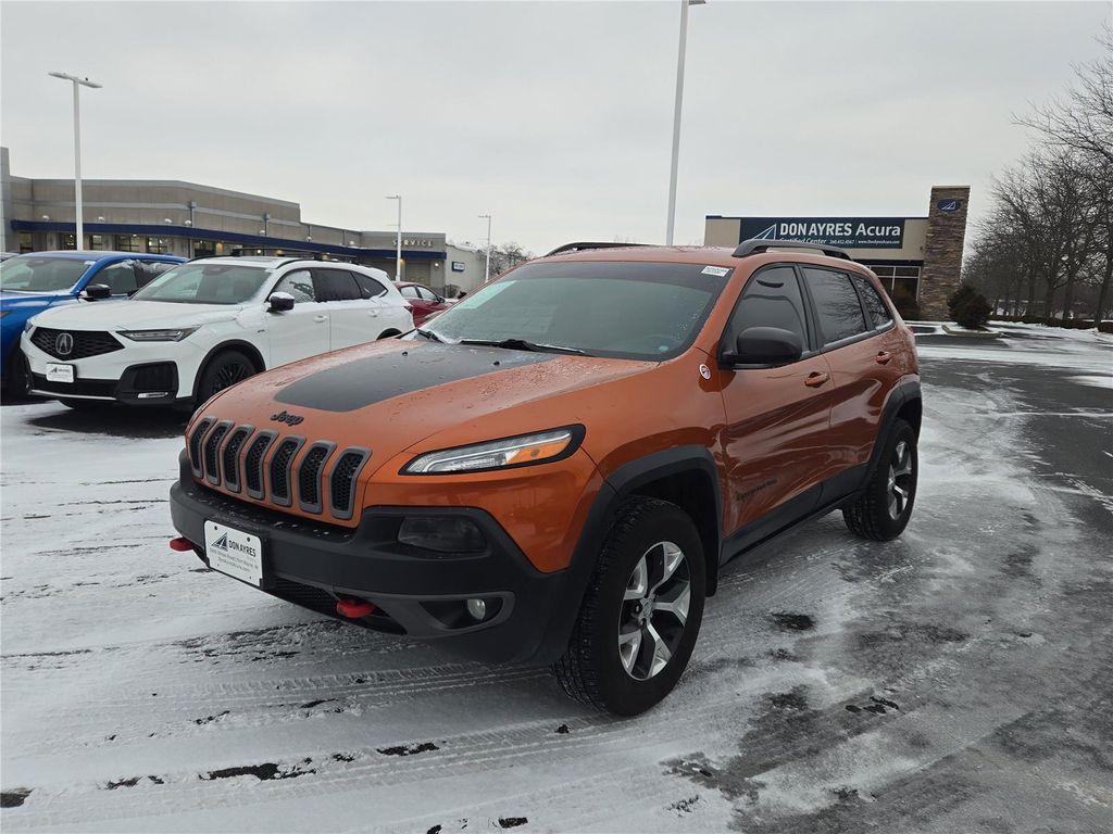 used 2015 Jeep Cherokee car, priced at $9,882