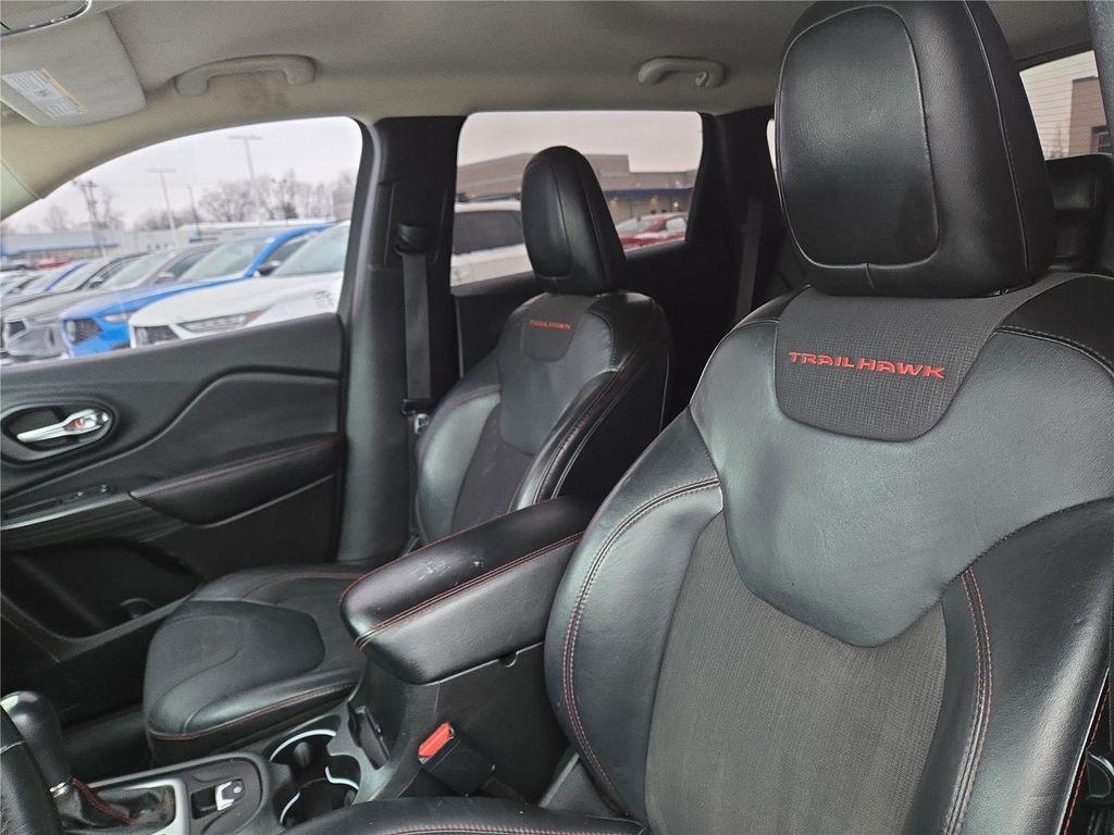 used 2015 Jeep Cherokee car, priced at $9,882