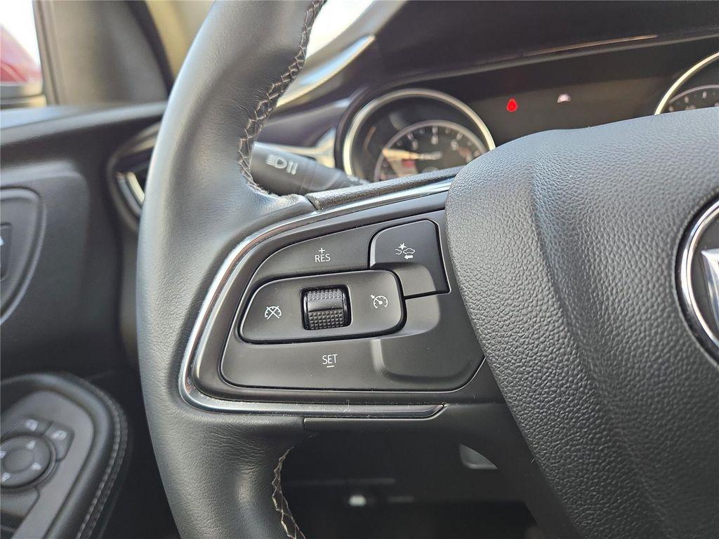 used 2023 Buick Encore GX car, priced at $20,423