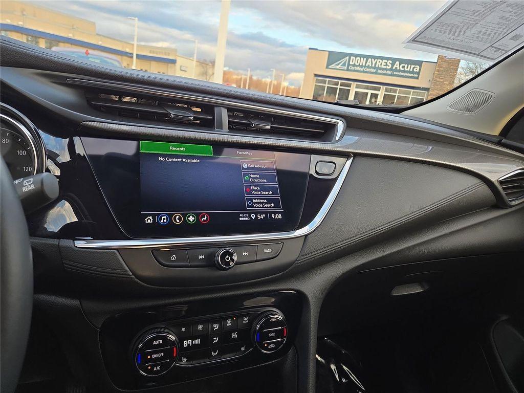 used 2023 Buick Encore GX car, priced at $20,423