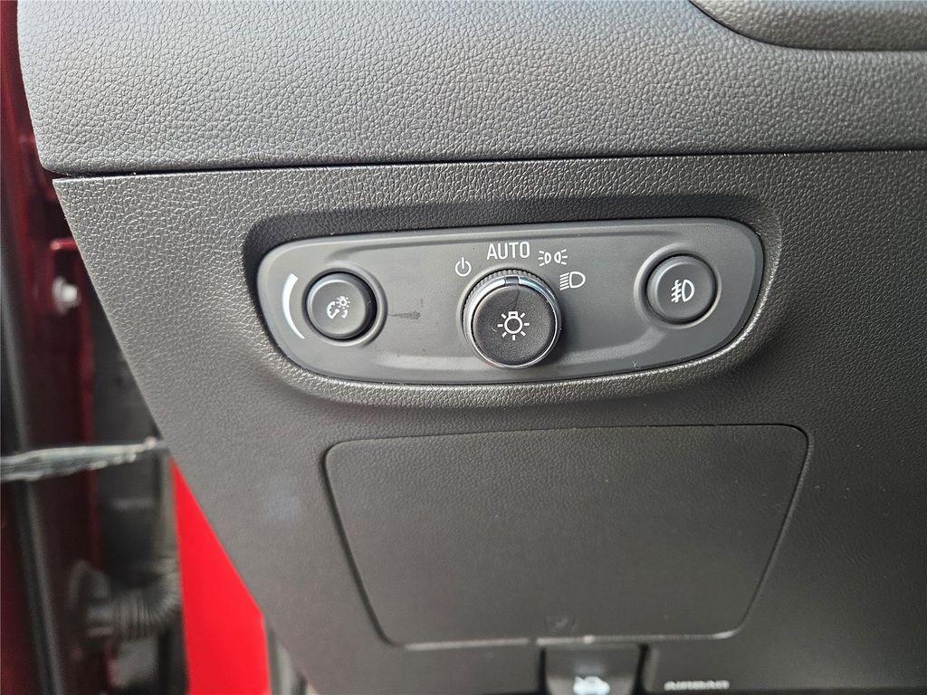 used 2023 Buick Encore GX car, priced at $20,423