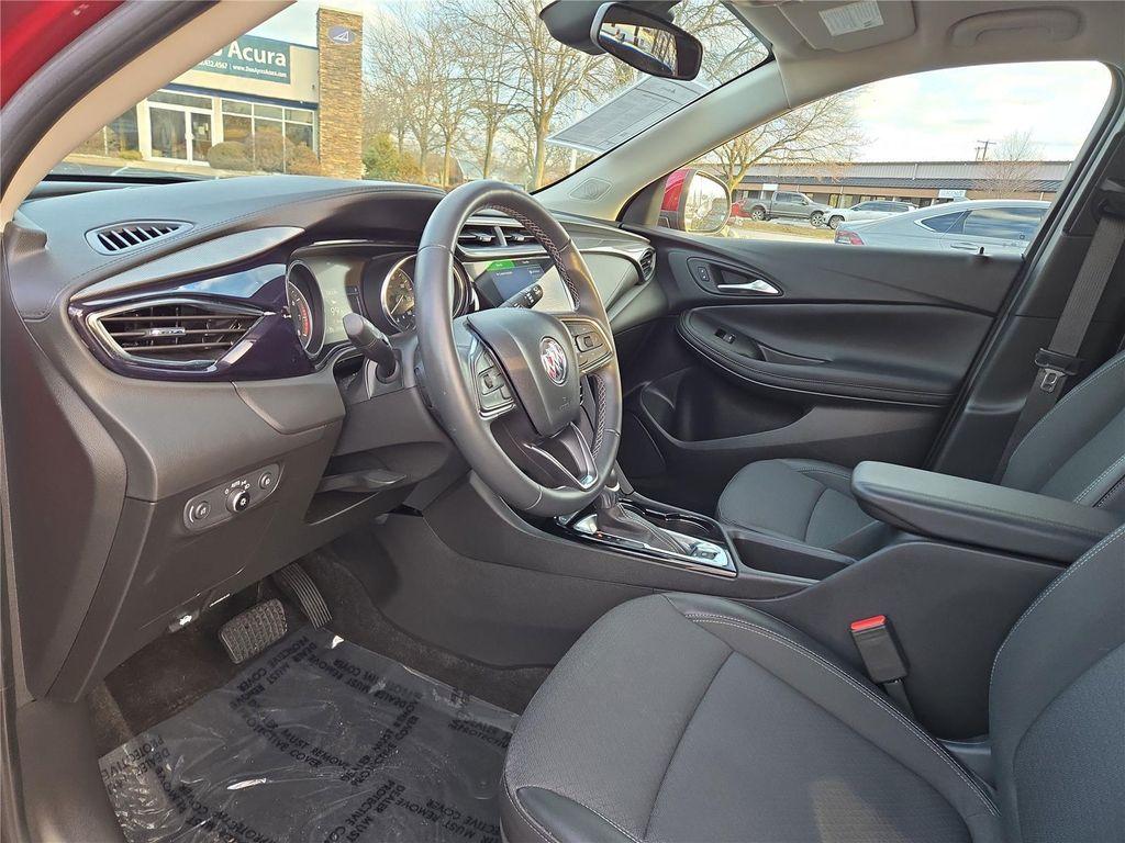 used 2023 Buick Encore GX car, priced at $20,423