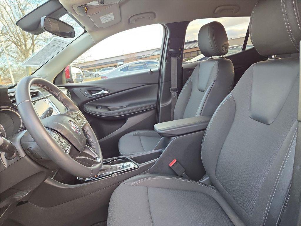 used 2023 Buick Encore GX car, priced at $20,423