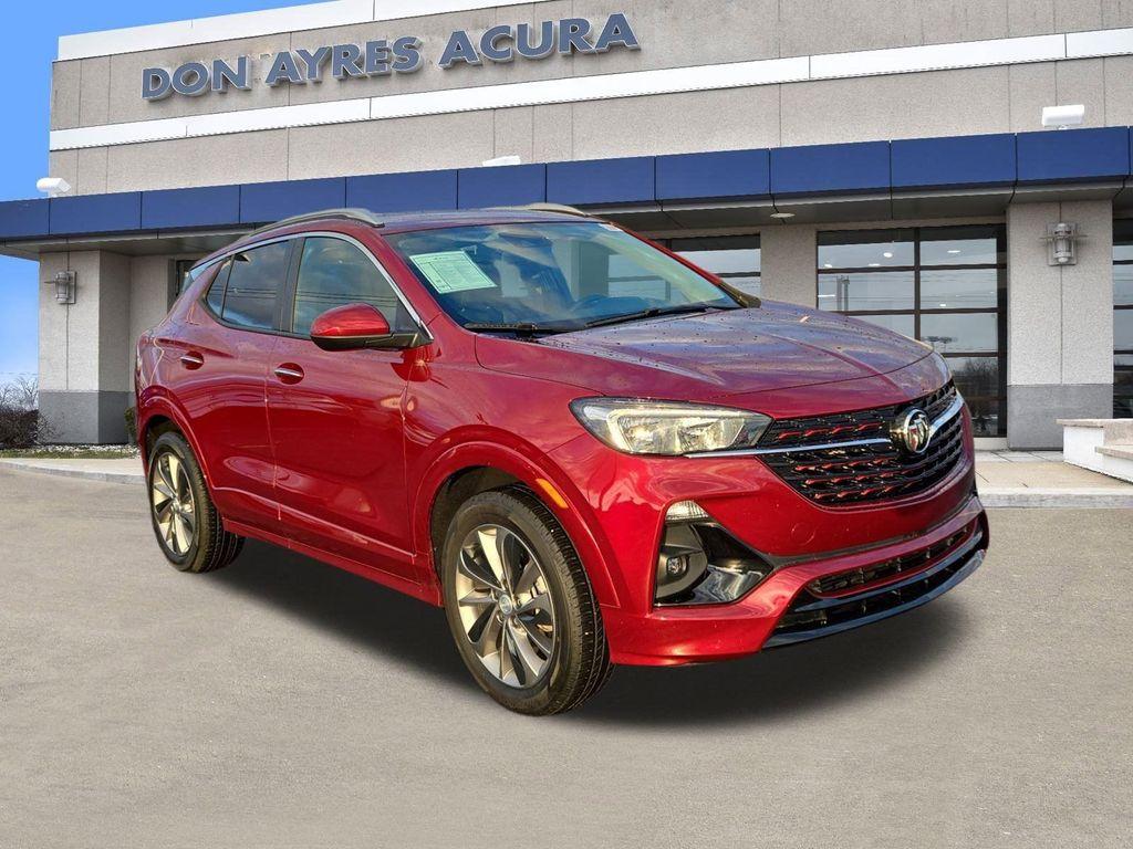 used 2023 Buick Encore GX car, priced at $20,423