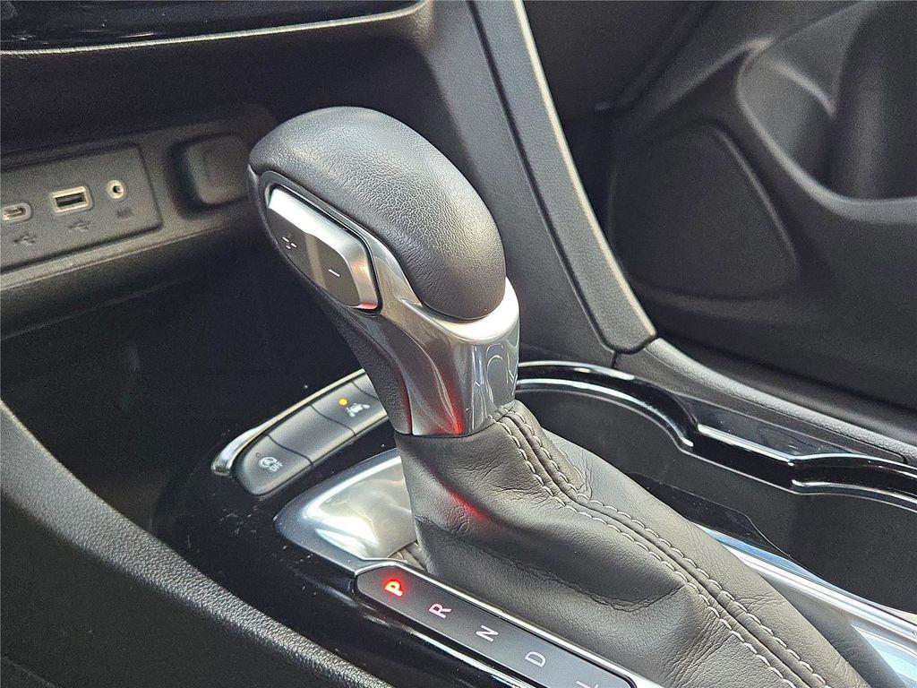 used 2023 Buick Encore GX car, priced at $20,423