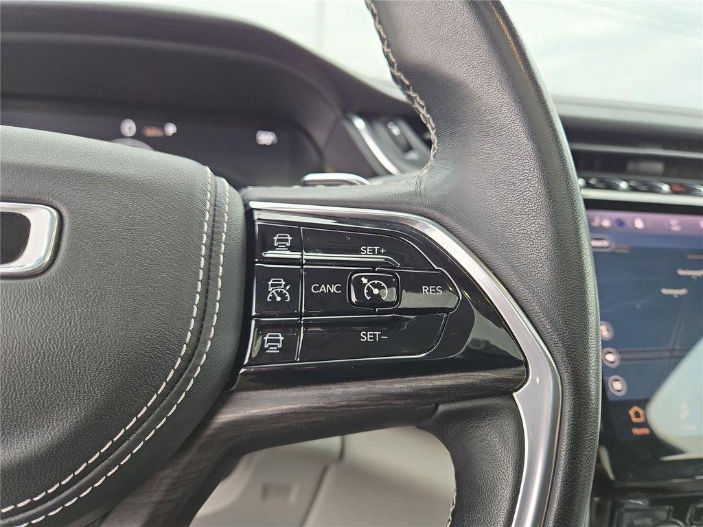 used 2021 Jeep Grand Cherokee L car, priced at $24,772