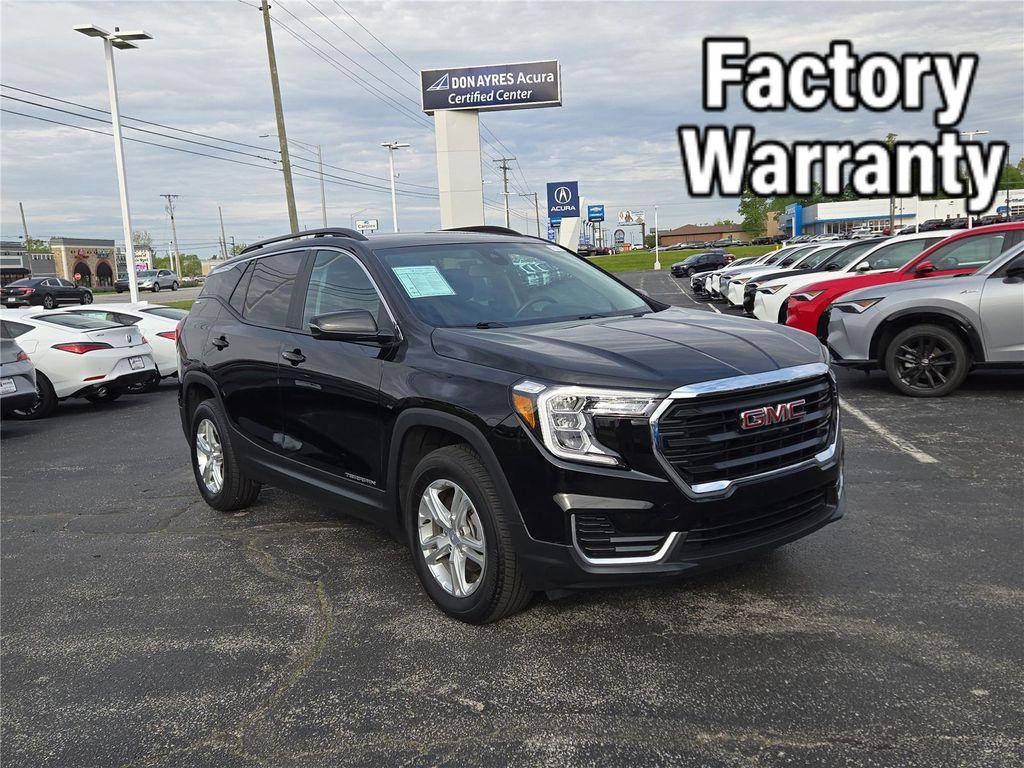 used 2023 GMC Terrain car, priced at $24,964