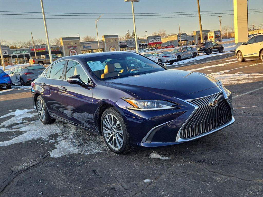 used 2020 Lexus ES 350 car, priced at $28,555