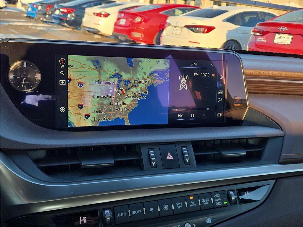 used 2020 Lexus ES 350 car, priced at $28,555