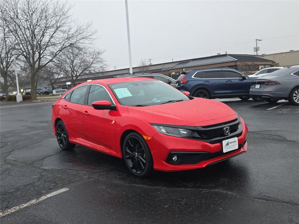 used 2020 Honda Civic car, priced at $19,988