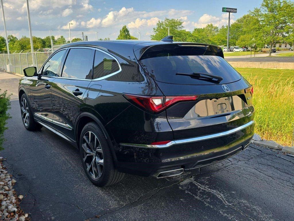 used 2022 Acura MDX car, priced at $35,179