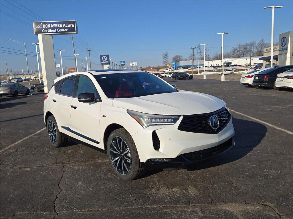 new 2026 Acura RDX car, priced at $56,800