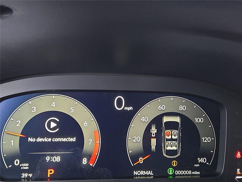 new 2026 Acura ADX car, priced at $46,350